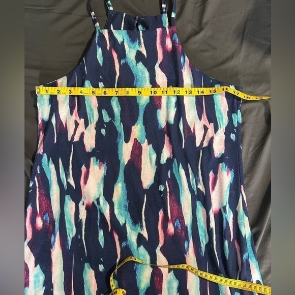 Mitilly Women's Halter Neck Loose Casual Sleeveless Mini size M - Picture 4 of 5